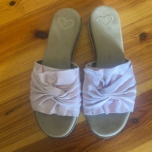 Madeline sandals pink size 10